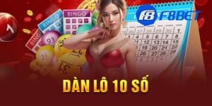 Dàn lô 10 số miễn phí