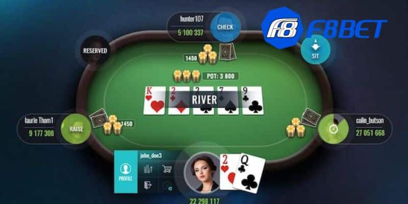 Những điểm ấn tượng của nhà cái Poker F8bet