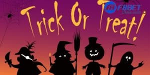 Chào mừng đến với Trick or Treat - Nơi bí ẩn tại F8bet